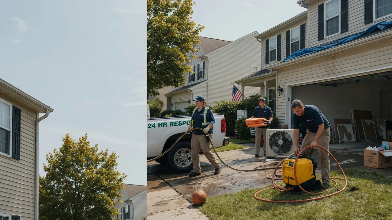 Emergency Water Damage Restoration in Princeton, IN near me